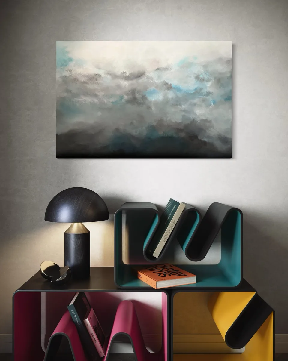 Smog 120x80cm